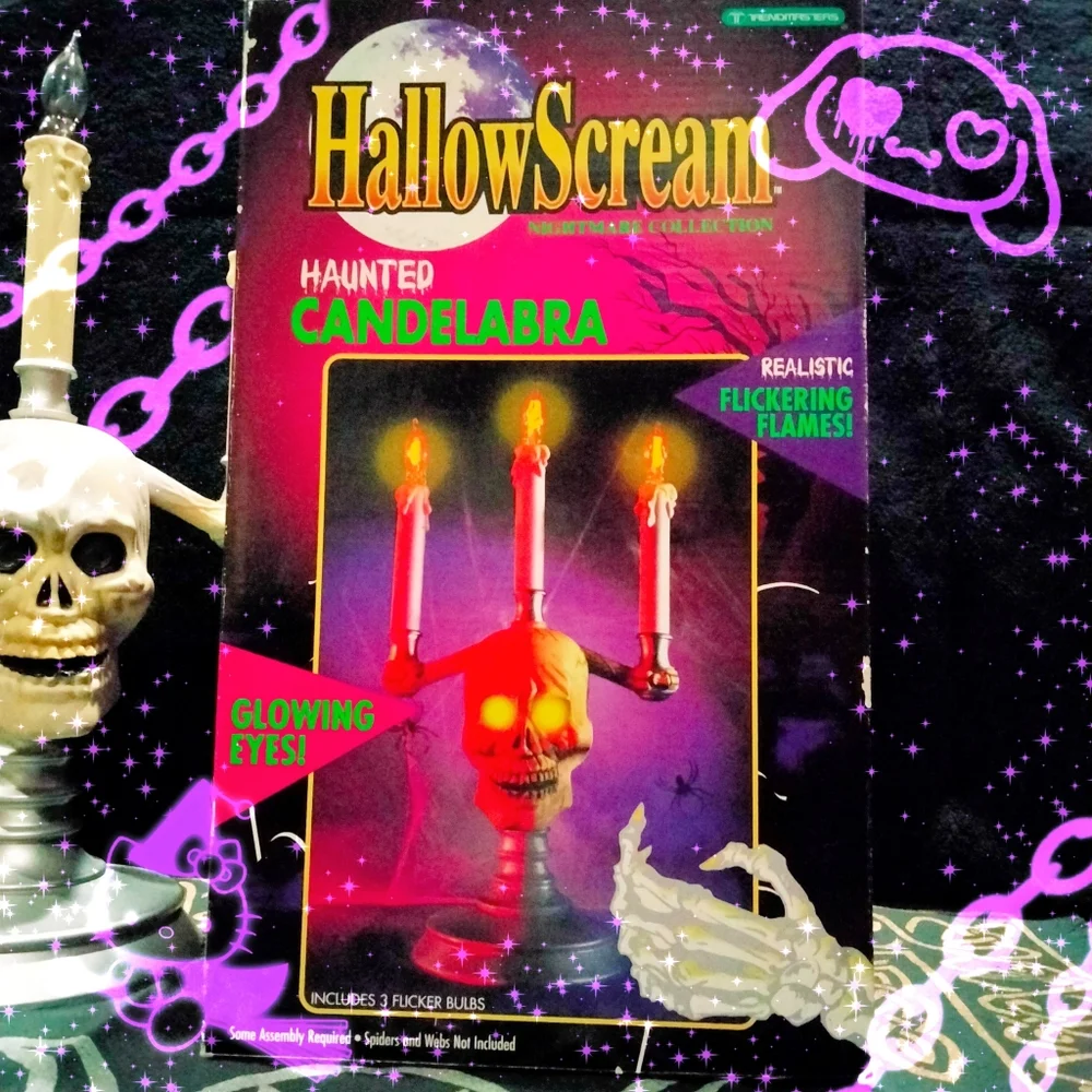 Vintage Halloween Light Decor